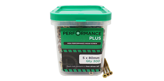 Performance Plus Tubs + Trade Case