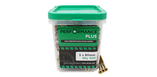 Performance Plus Tubs + Trade Case