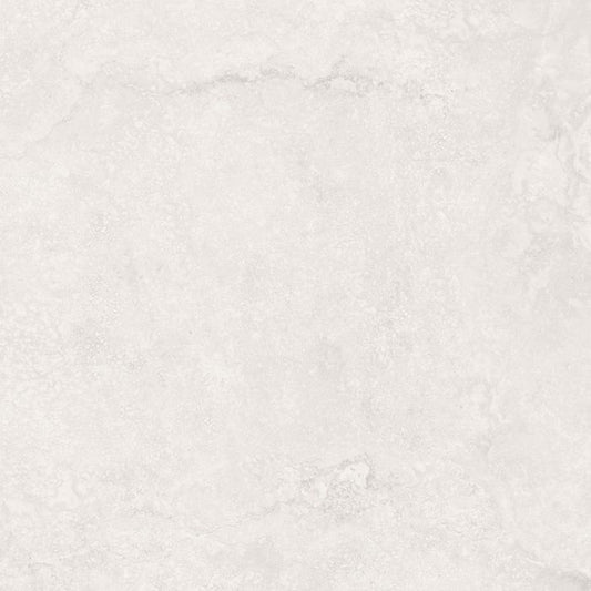 Melrose Himalaya White Floor Tile 450x450