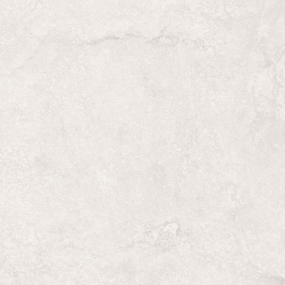 Melrose Himalaya White Floor Stone Effect Tiles 450x450
