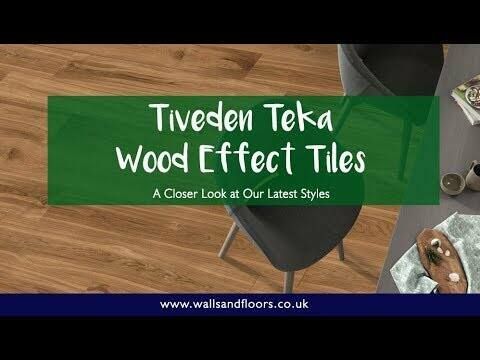 Selva Teka Wood Effect Tile 22.5x119.5