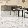 Sample - Makrana California Polished Marble Effect Tile 600x1200