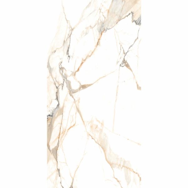 Makrana California Polished Marble Effect Tile 300x600