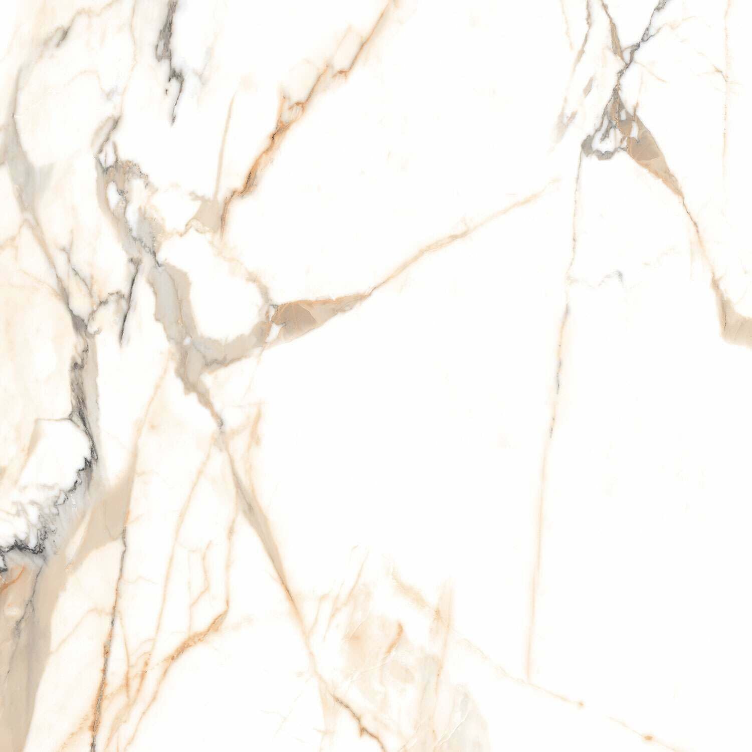 Makrana California Polished Marble Effect Tile 600x600