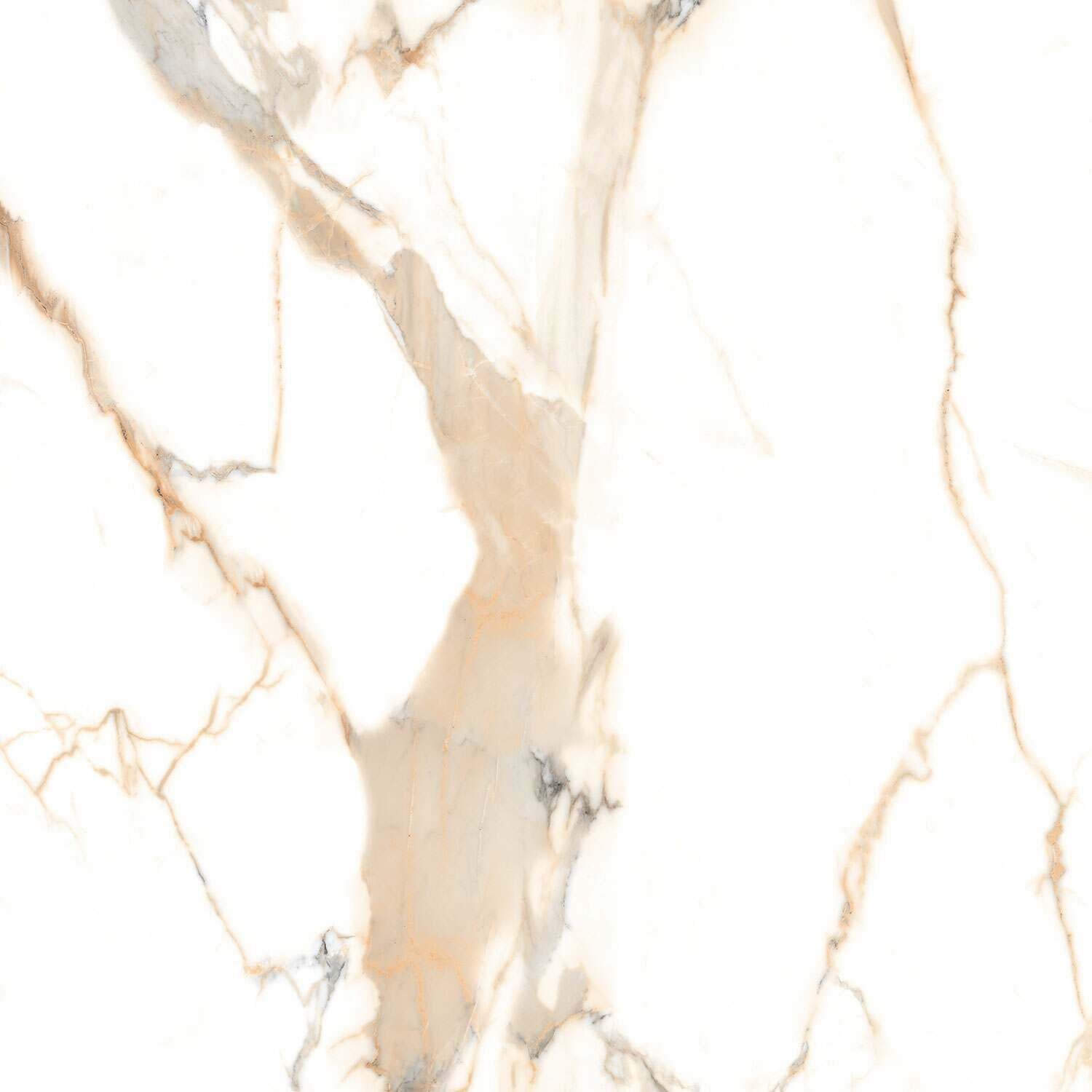 Makrana California Polished Marble Effect Tile 600x600