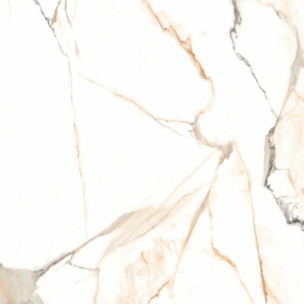 Makrana California Polished Marble Effect Tile 600x600