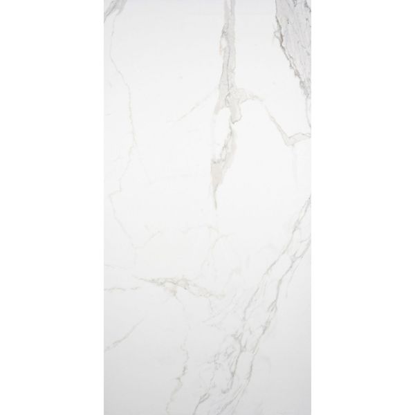 Sample - Palatina 60x120 Polished Marble Effect Tile