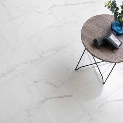 Palatina 30x60 Gloss Marble Effect Tile