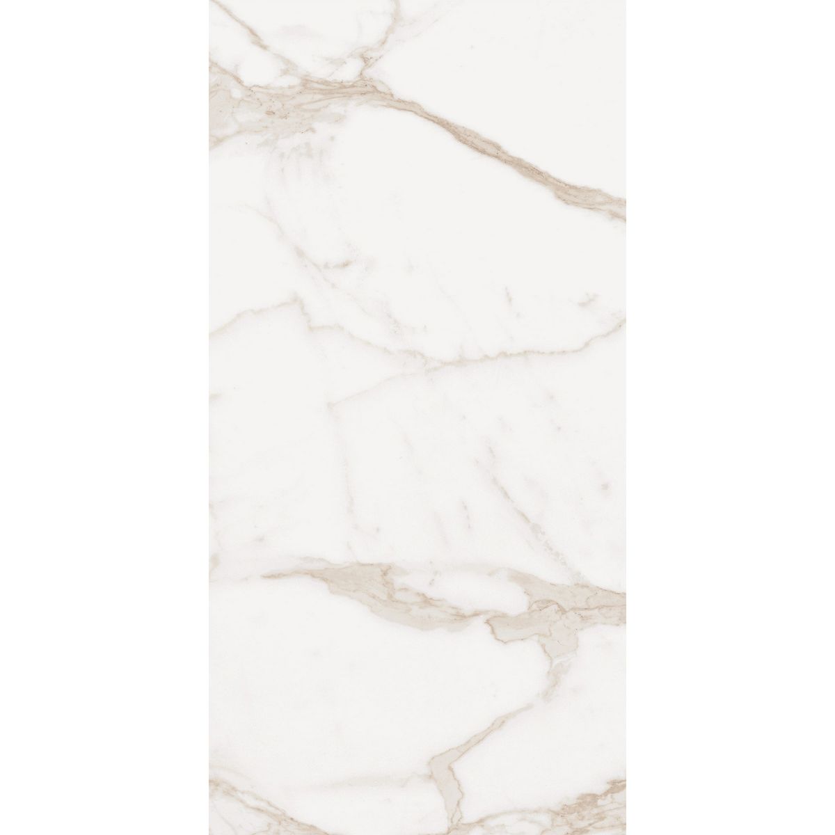 Sample - Palatina Gold Matt 30x60 Marble Effect Tiles