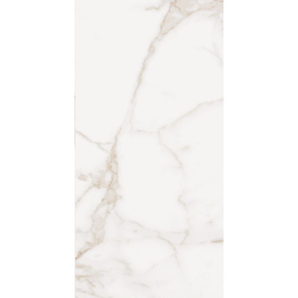 Sample - Palatina Gold Matt 30x60 Marble Effect Tiles