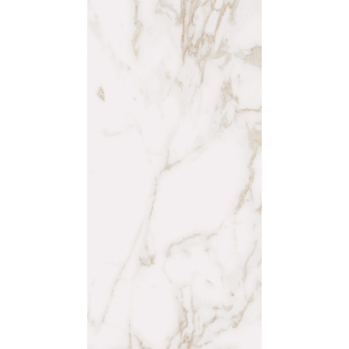 Sample - Palatina Gold Matt 30x60 Marble Effect Tiles