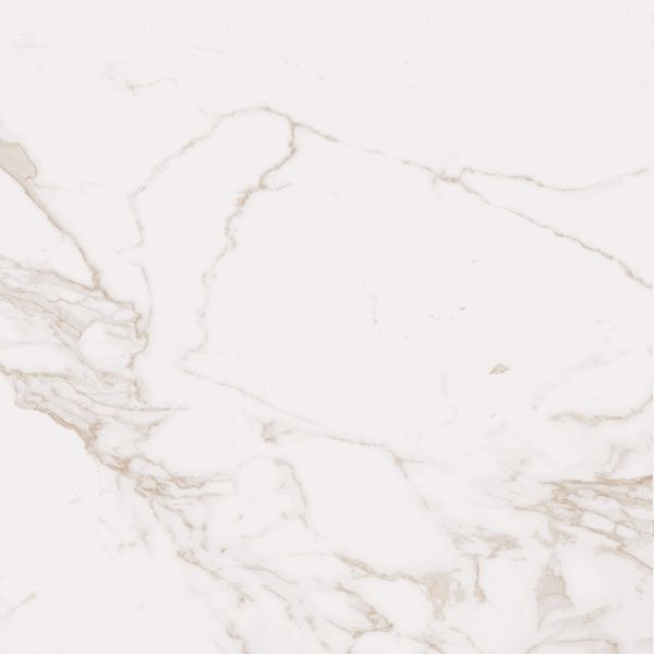 Sample - Palatina Gold Polished Marble Effect Tile 743x743