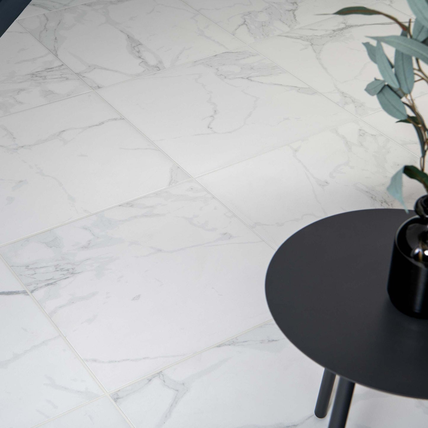 Palatina 60.5x60.5 Matt Marble Effect Tile