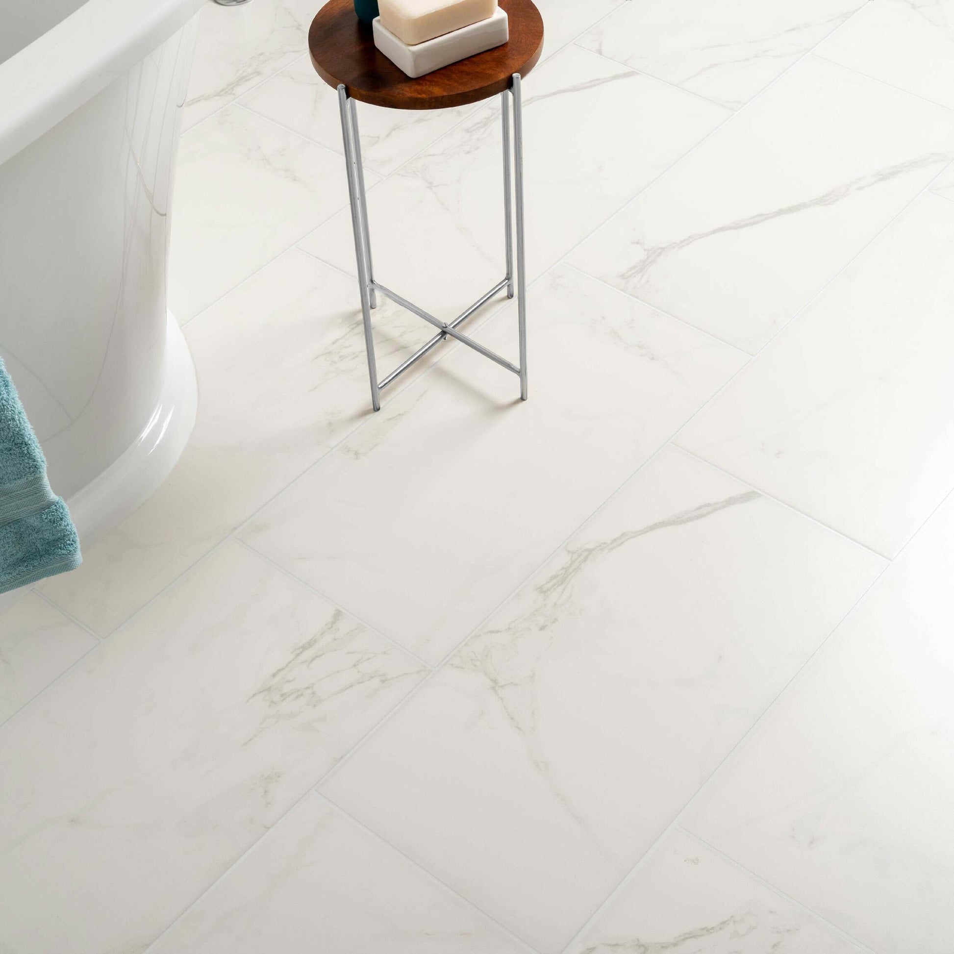 Palatina 30x60 Matt Marble Effect Tile