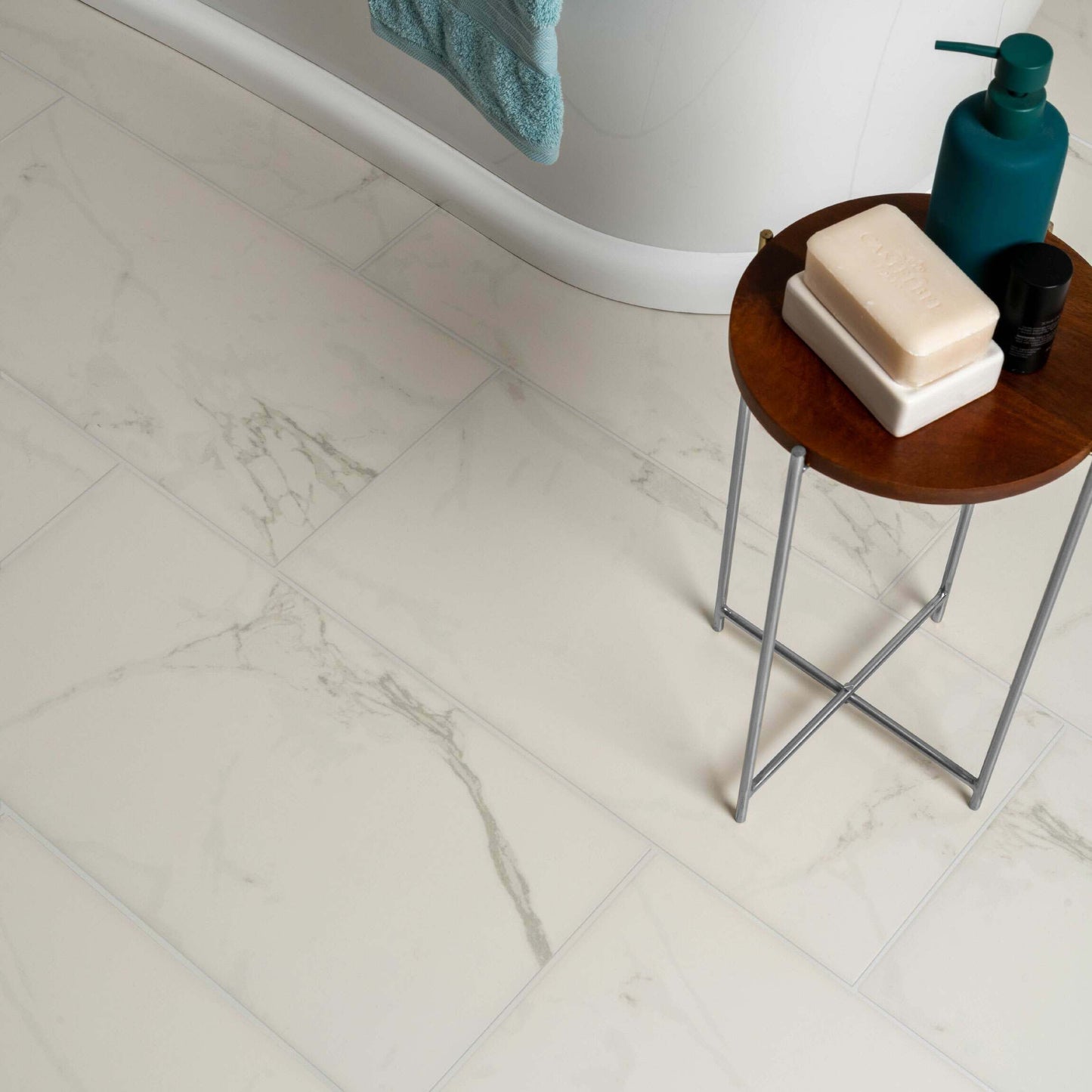 Palatina 30x60 Matt Marble Effect Tile