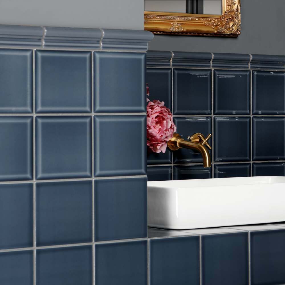 Modern Heritage Inked Bevelled Tiles