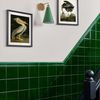 Sample - Modern Heritage Victorian Green Tiles