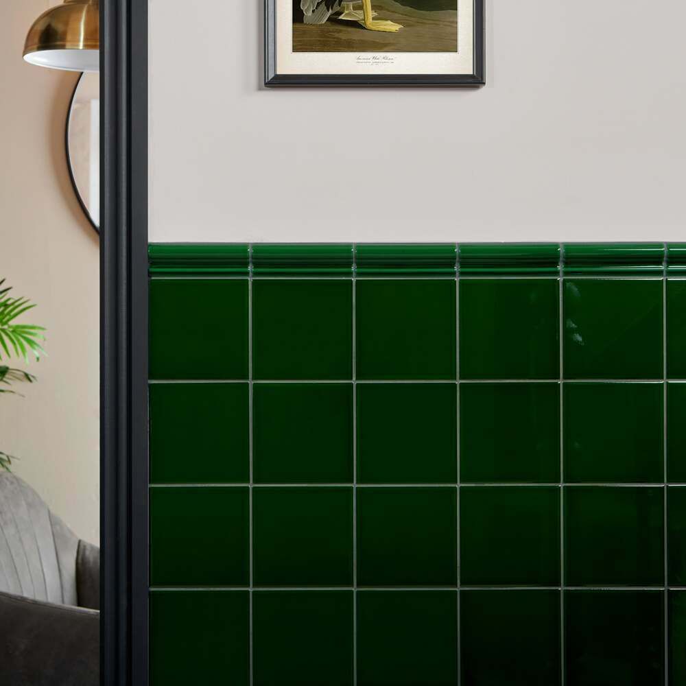 Modern Heritage Victorian Green Tiles