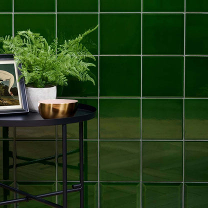 Modern Heritage Victorian Green Tiles