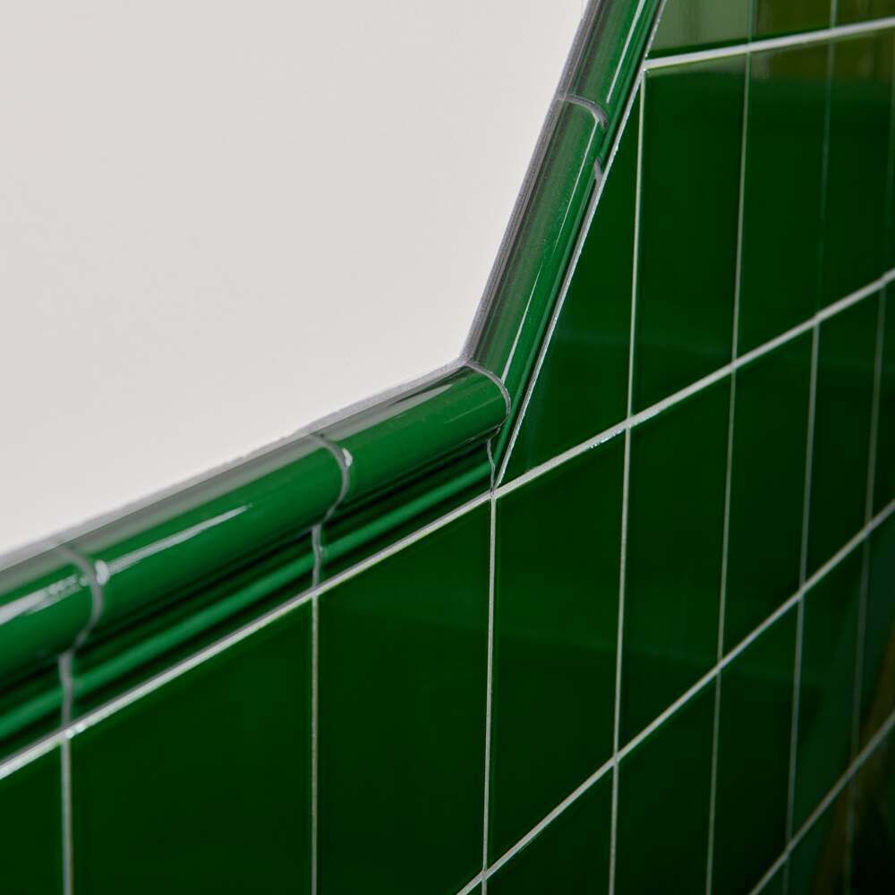 Sample - Modern Heritage Victorian Green Tiles