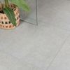 Sample - Loft Concrete Silver Concrete Effect Tiles