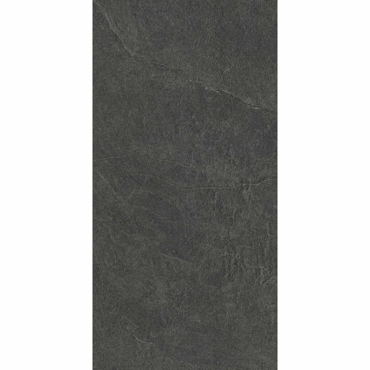 Carmo Stone Black Matt Tiles 600x300