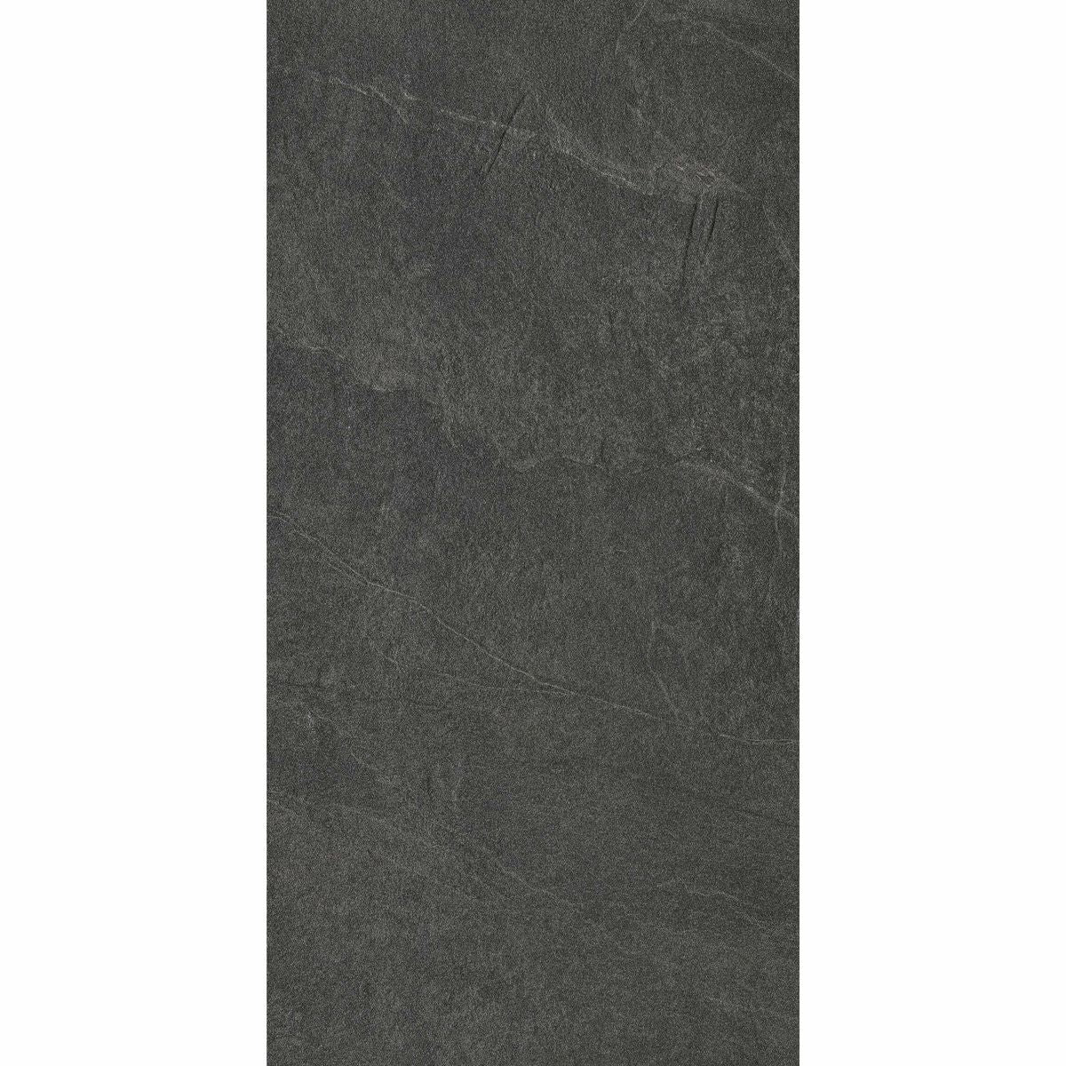 Carmo Stone Black Matt Tiles 600x300
