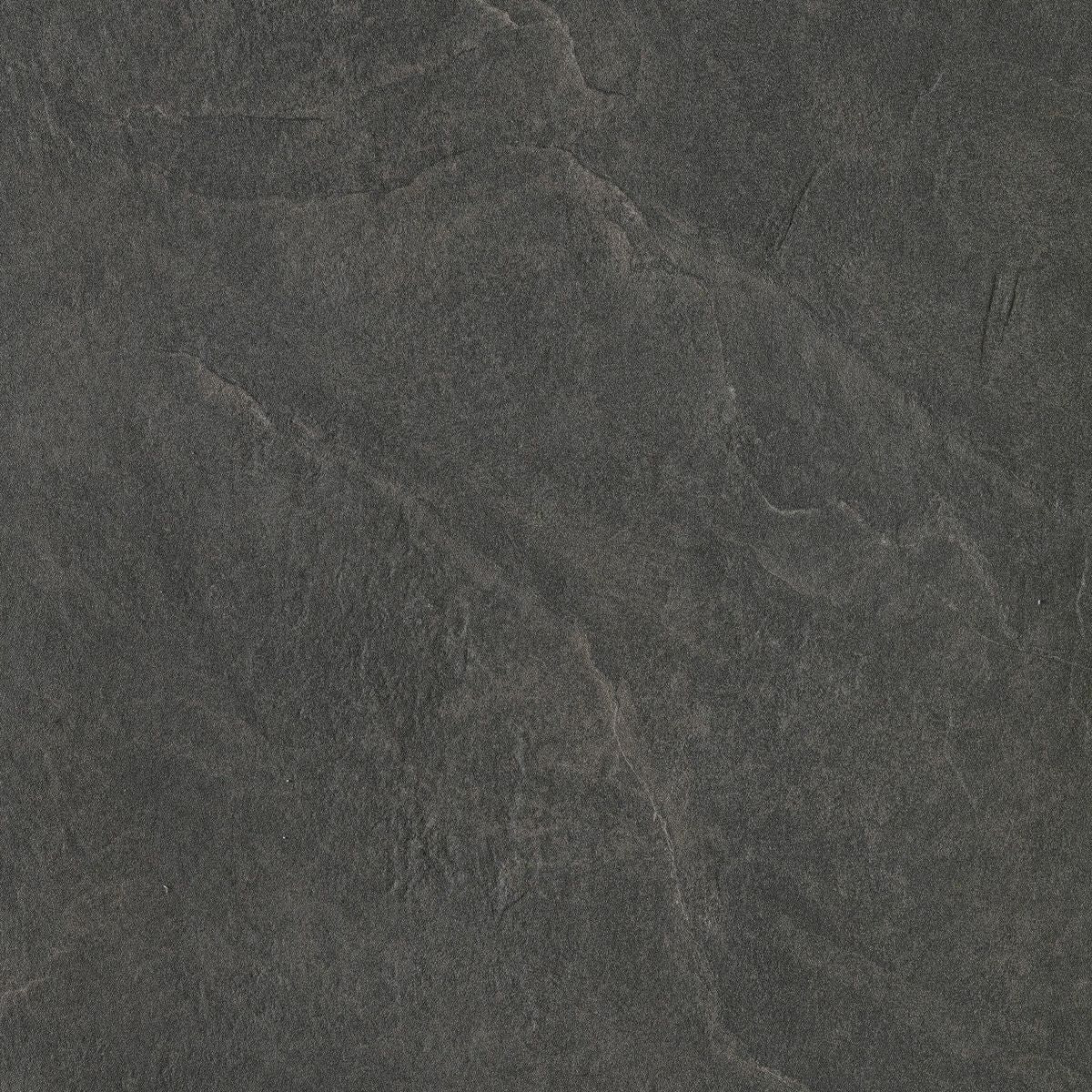 Sample - Carmo Stone Black Matt Tiles 600x600