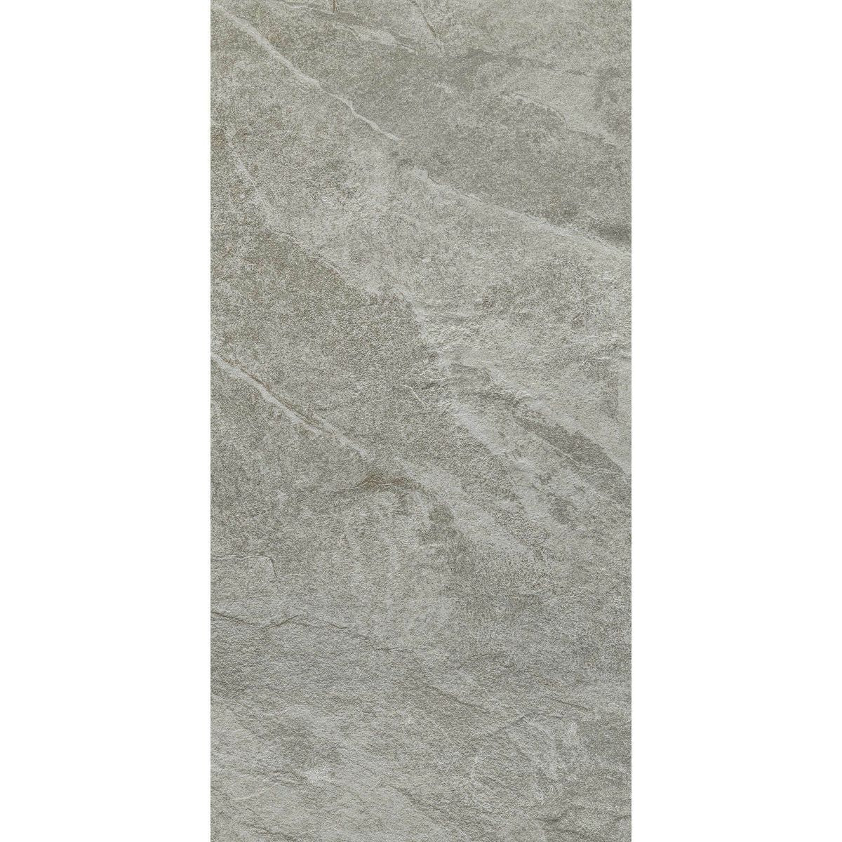 Sample - Carmo Stone Grey Matt Tiles 600x300
