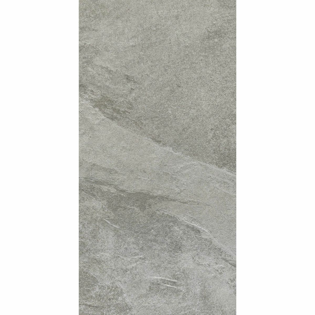 Carmo Stone Grey Matt Tiles 600x300