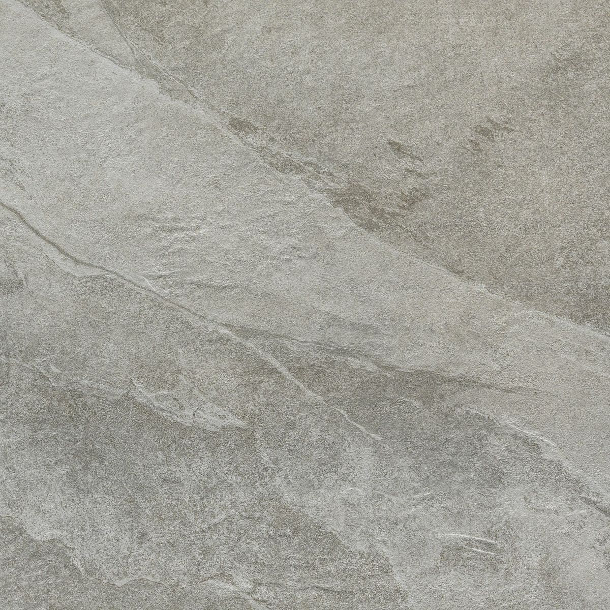 Carmo Stone Grey Matt Tiles 600x600