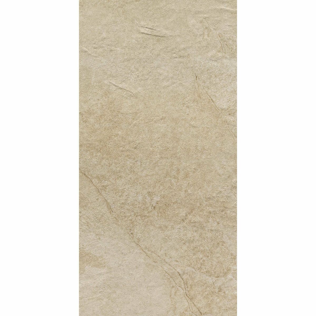 Sample - Carmo Stone Ivory Matt Tiles 600x300