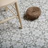 Sample - Carnaby Hexagon Decor Grey Tile