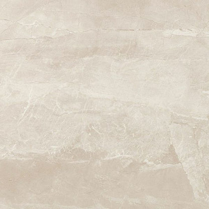 Sample Kashmir Hueso Pulido/Leviglass Marble Effect Tile 600x600