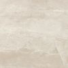 Sample - Kashmir Hueso Pulido/Leviglass 600x600 Marble Effect Tile