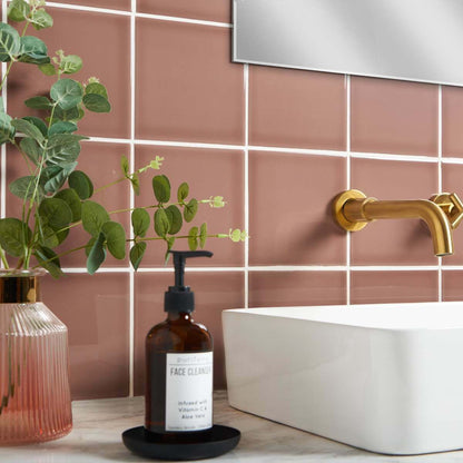 Modern Heritage Powder Room Tiles