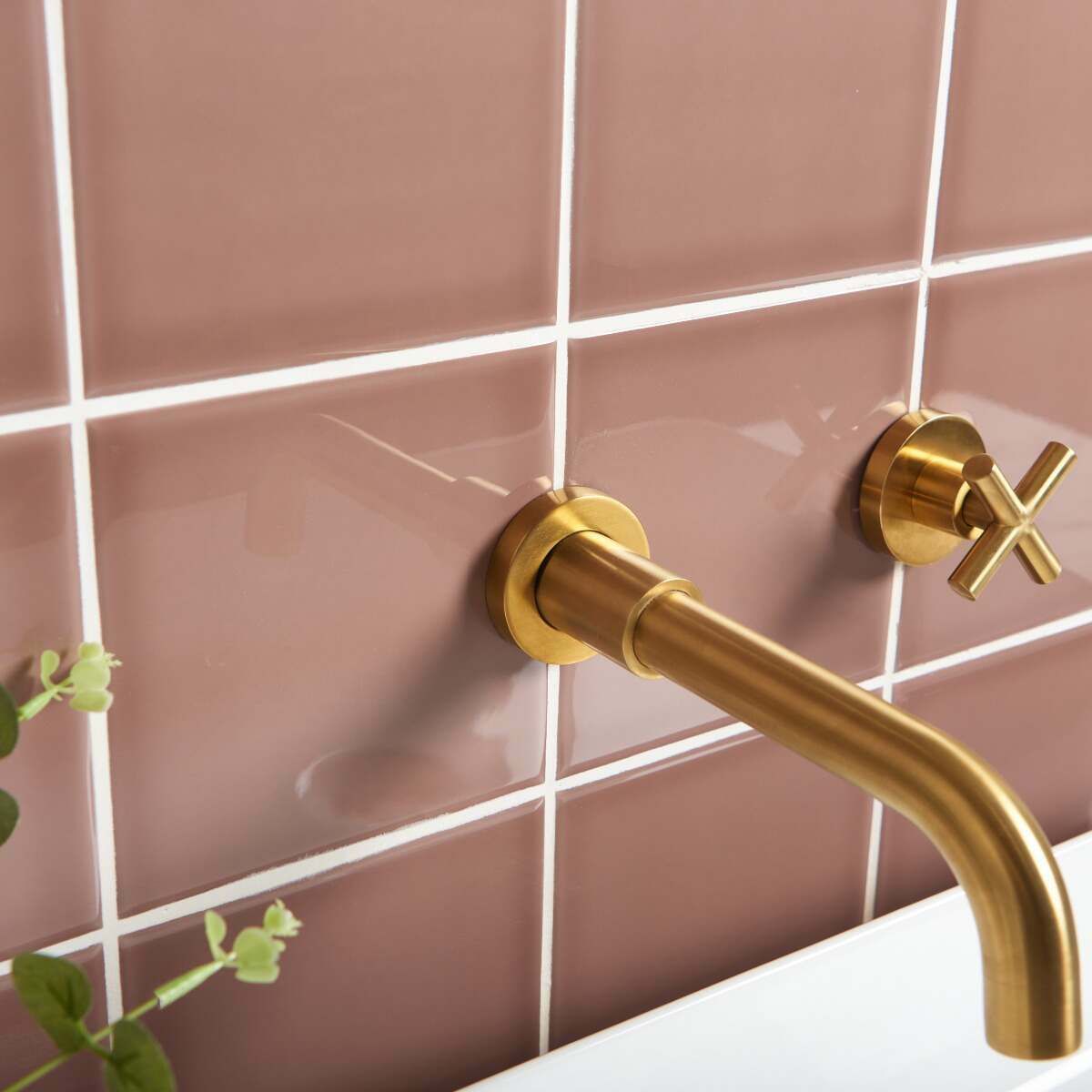 Modern Heritage Powder Room Tiles