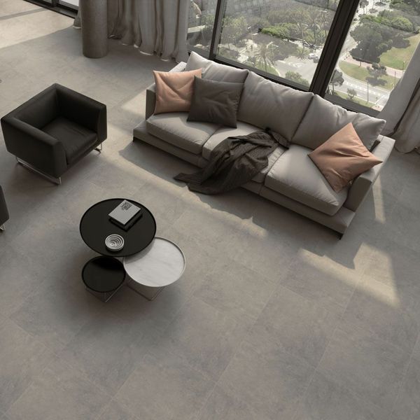 Sample - Atrium Lubeck Ceniza Concrete Effect 60x60