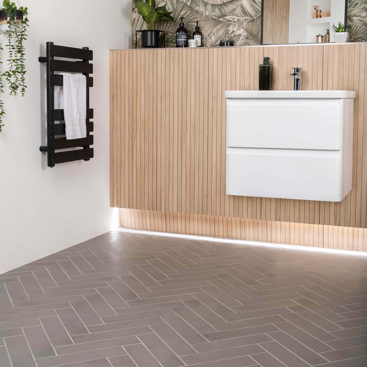 Sample - Detroit Dark Grey 295x72