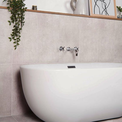 Sample Tapa Blanco Rectified Matt Stone Effect Tile 600x300x7mm
