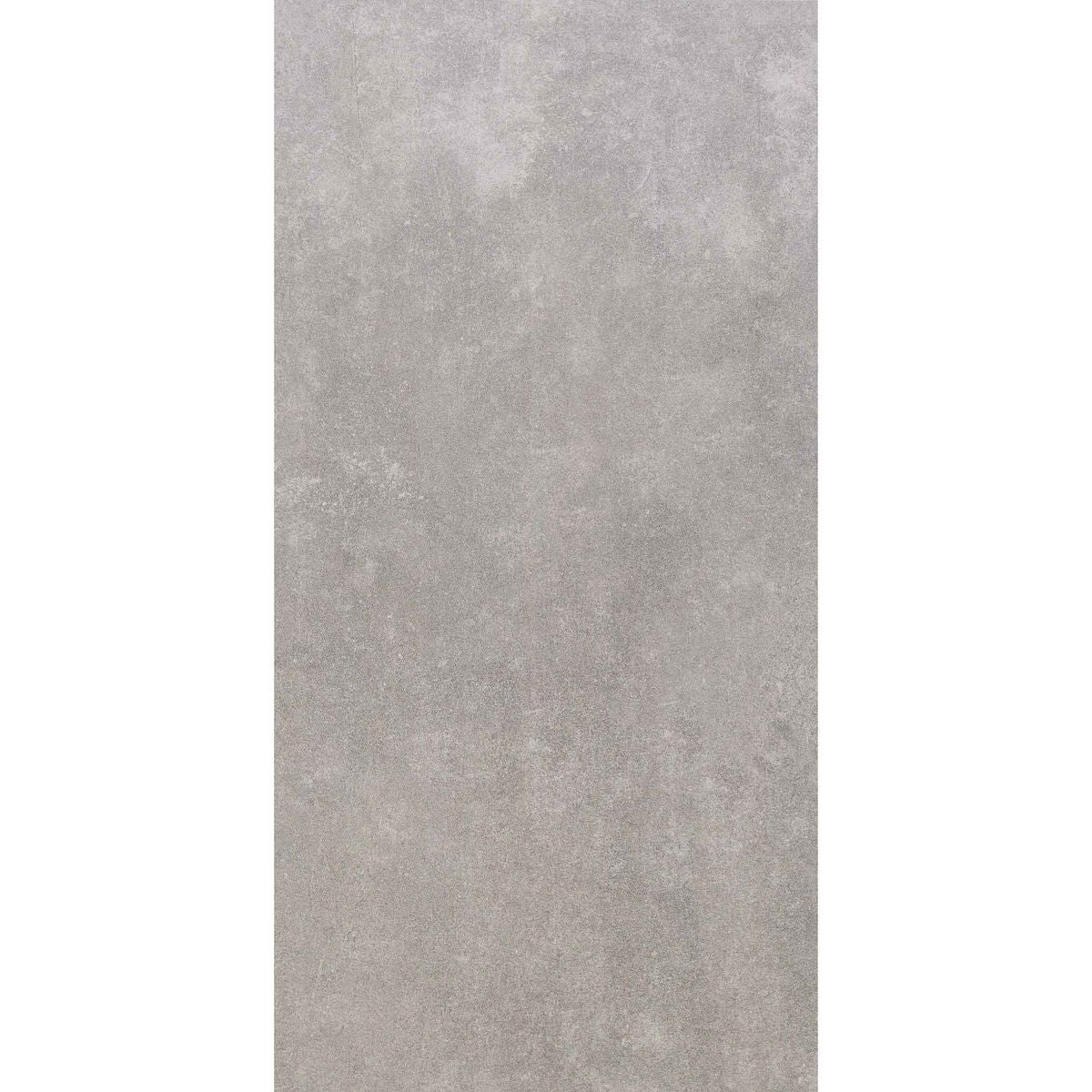 Tapa Grey Rectified Matt Stone Effect Tile 600x300x7mm