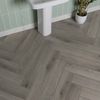 Sample - Civic Cenere Wood Effect Tile 15x90