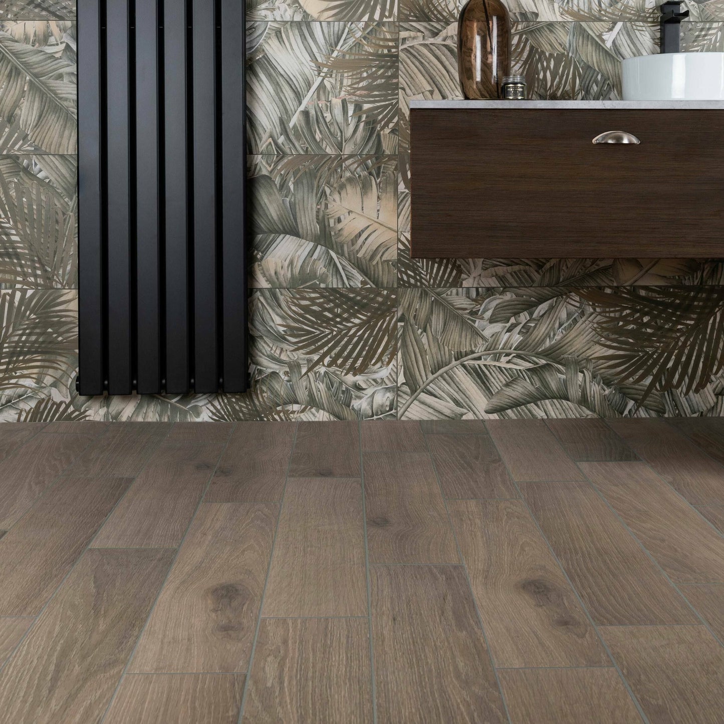 Civic Roble Wood Effect Tile 15x90