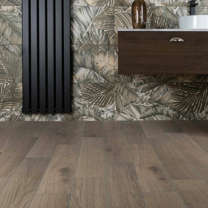 Civic Roble Wood Effect Tile 15x90