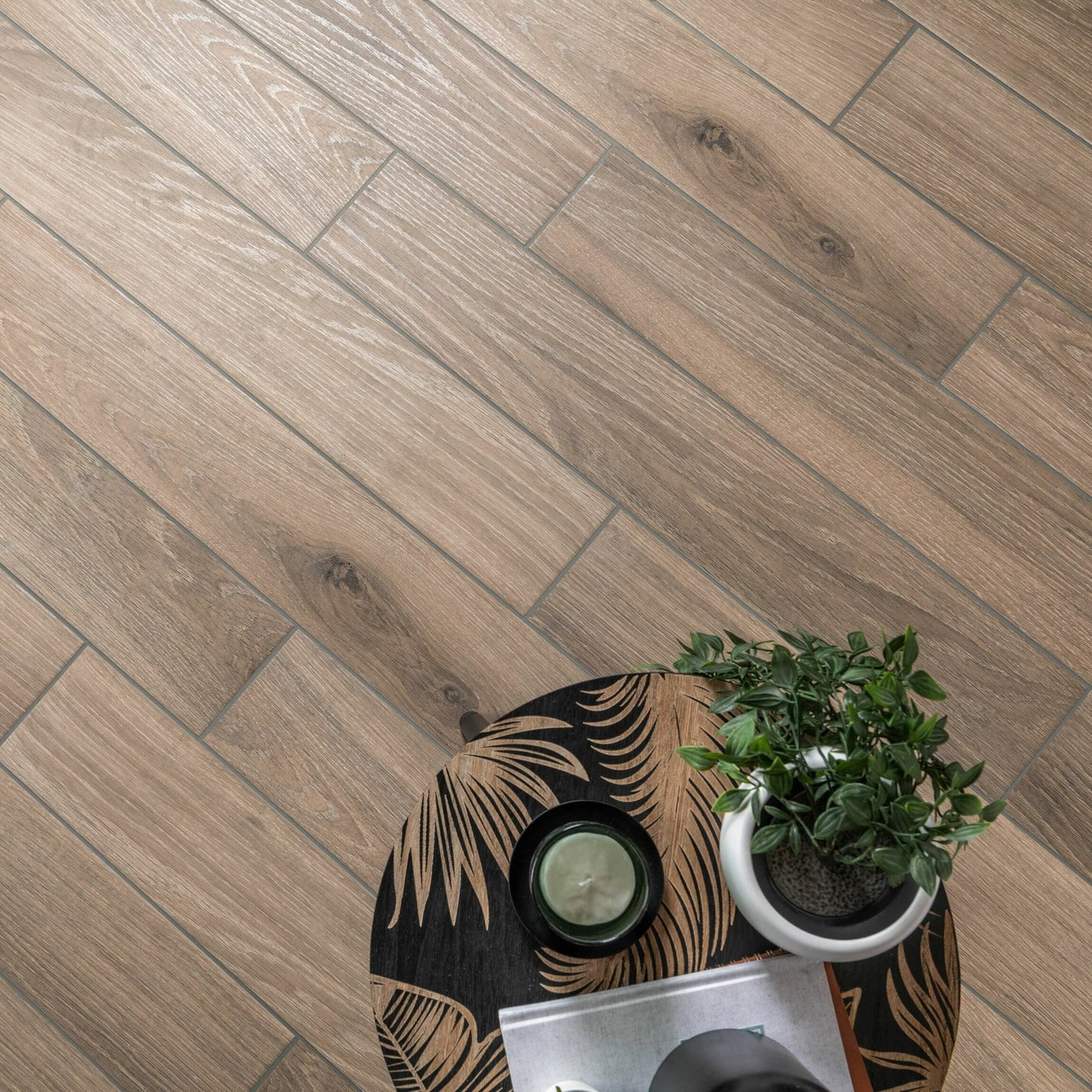 Civic Roble Wood Effect Tile 15x90