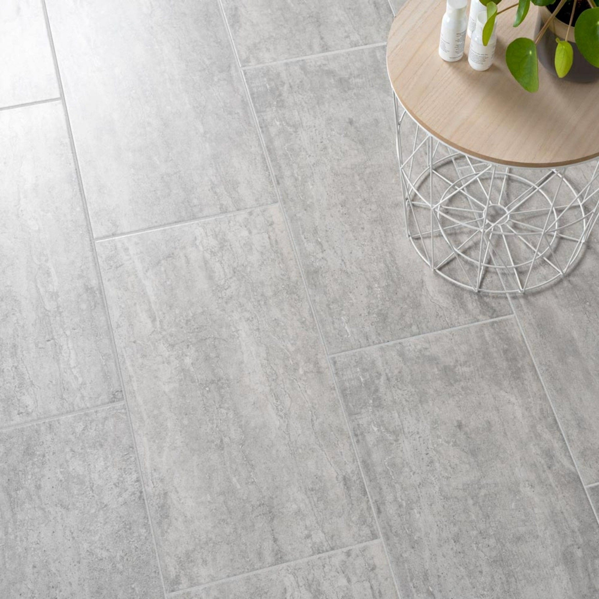 Atrium Marte Stone Effect Gris 30x61