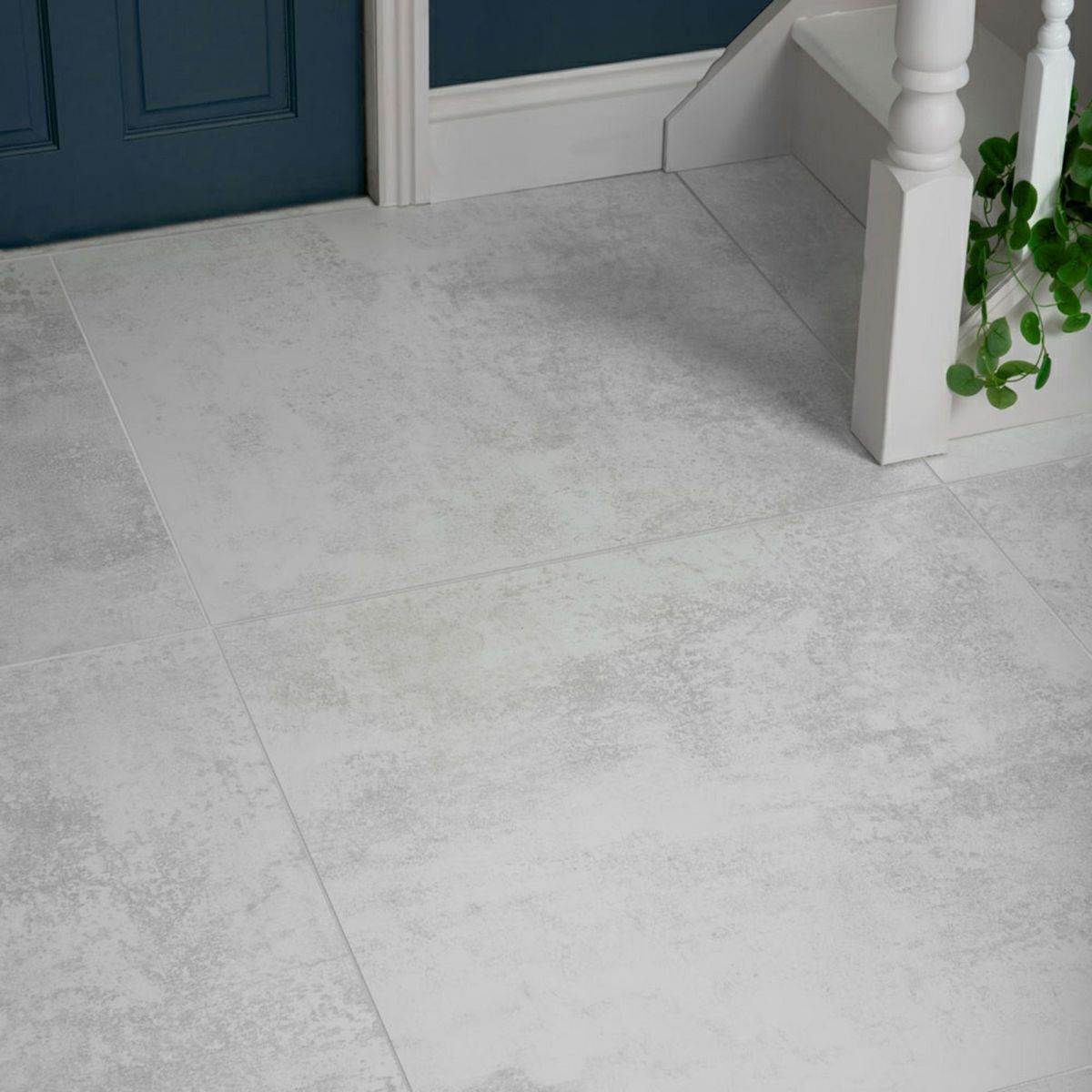 Stardust White Semi Polished Stone Effect Tiles 900x900