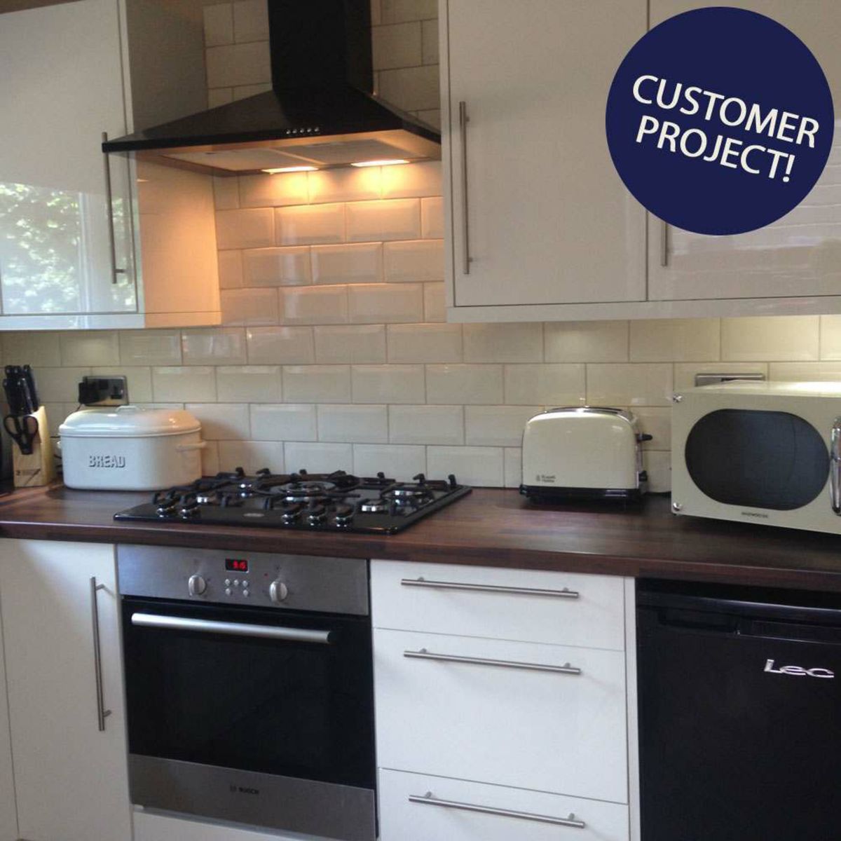 Sample - Metro Cream Tile 100x200