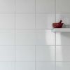 Sample - Timeless Gloss Flat White Tiles 250x200