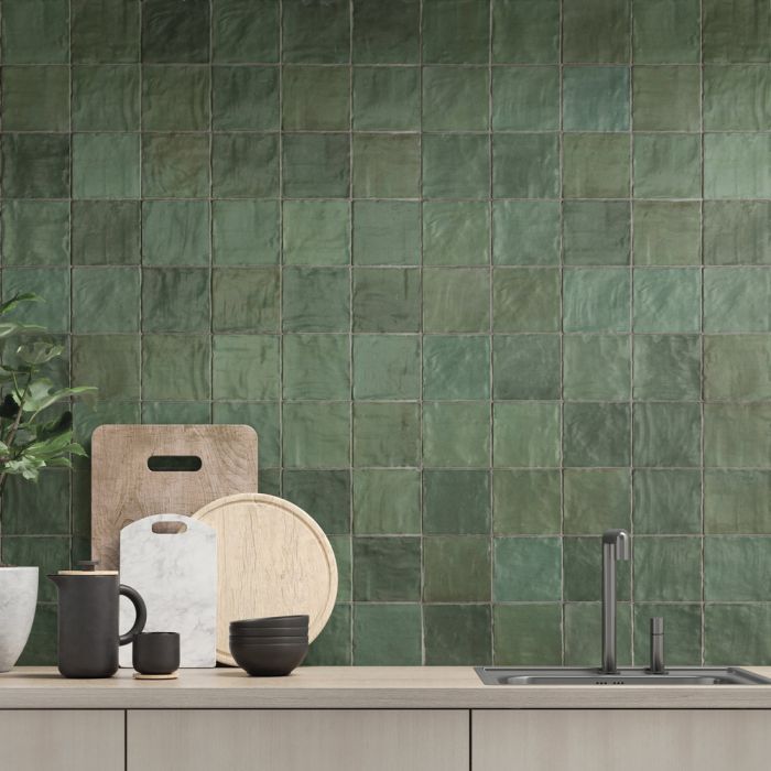 Sahn Green Tiles